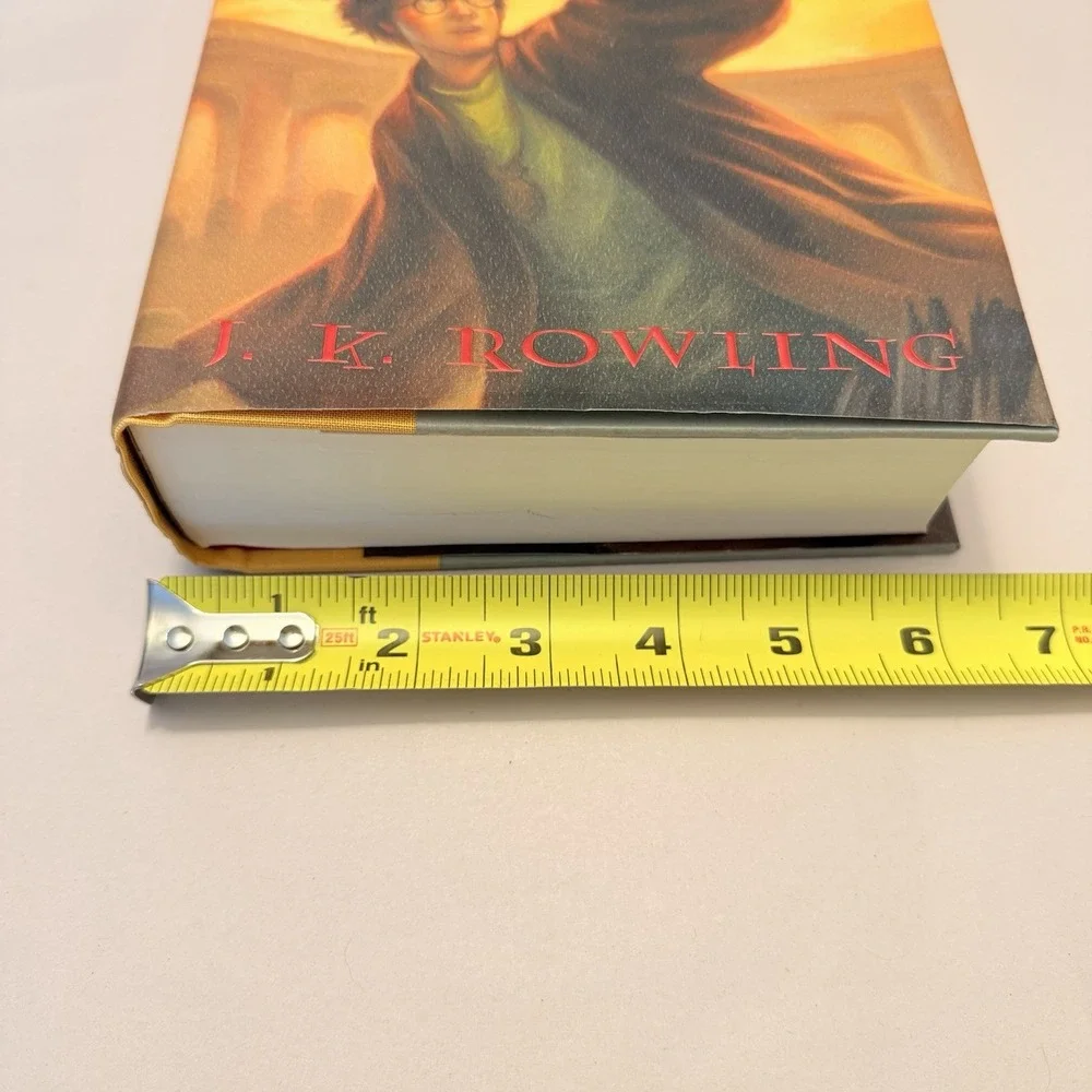 Harry Potter And the Deathly Hallows First Edition July 2007 Book HC DJ Vintage